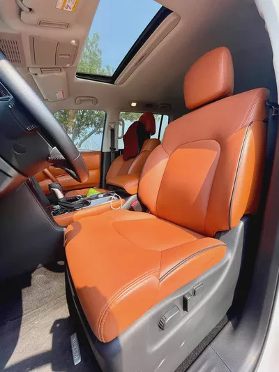 Nissan Patrol LE Titanium 2023 GCC Specs with 83,600 Km Driven-12