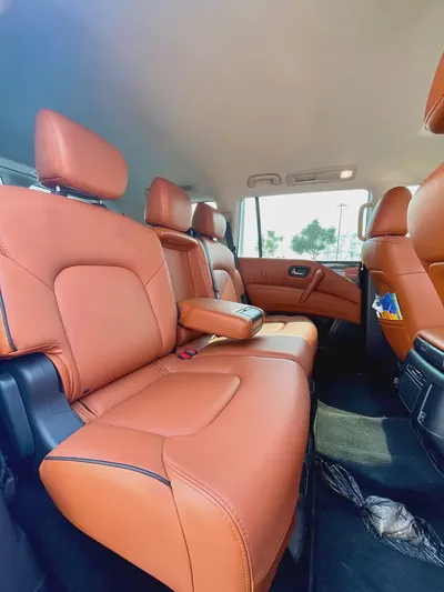 Nissan Patrol LE Titanium 2023 GCC Specs with 83,600 Km Driven-13