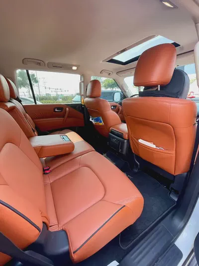 Nissan Patrol LE Titanium 2023 GCC Specs with 83,600 Km Driven-14