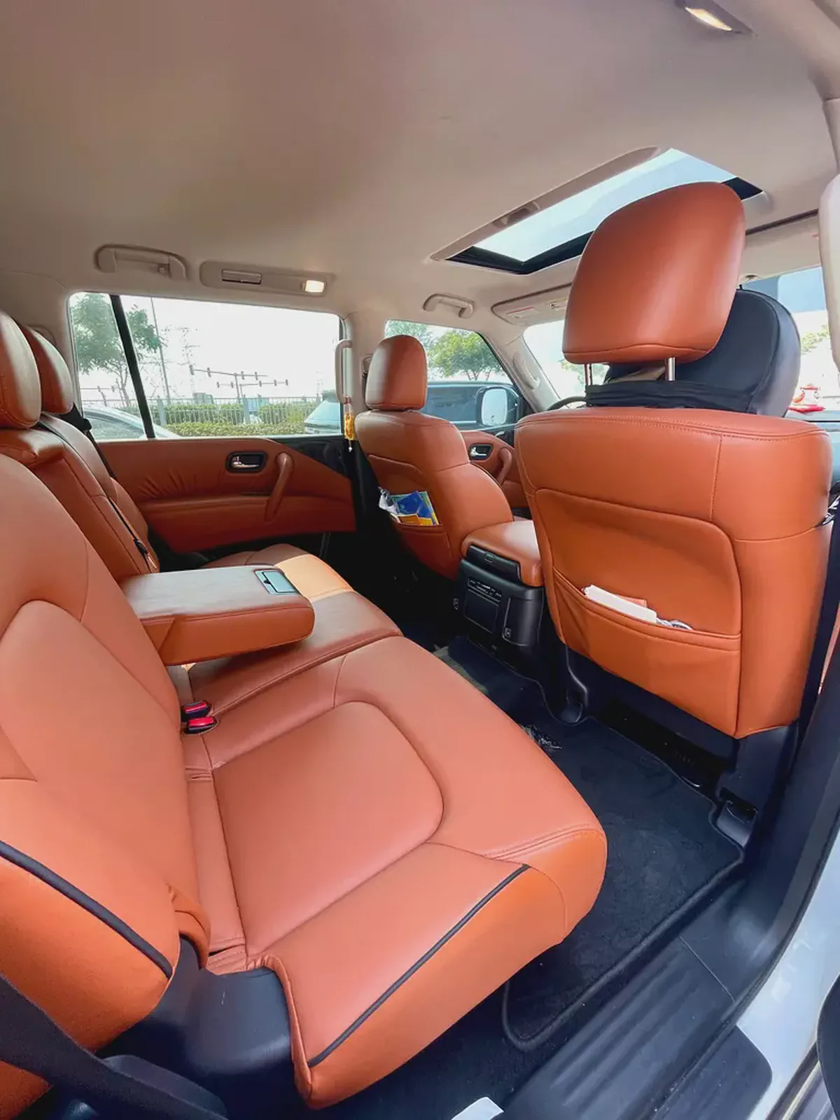 Nissan Patrol LE Titanium 2023 GCC Specs with 83,600 Km Driven-14-14