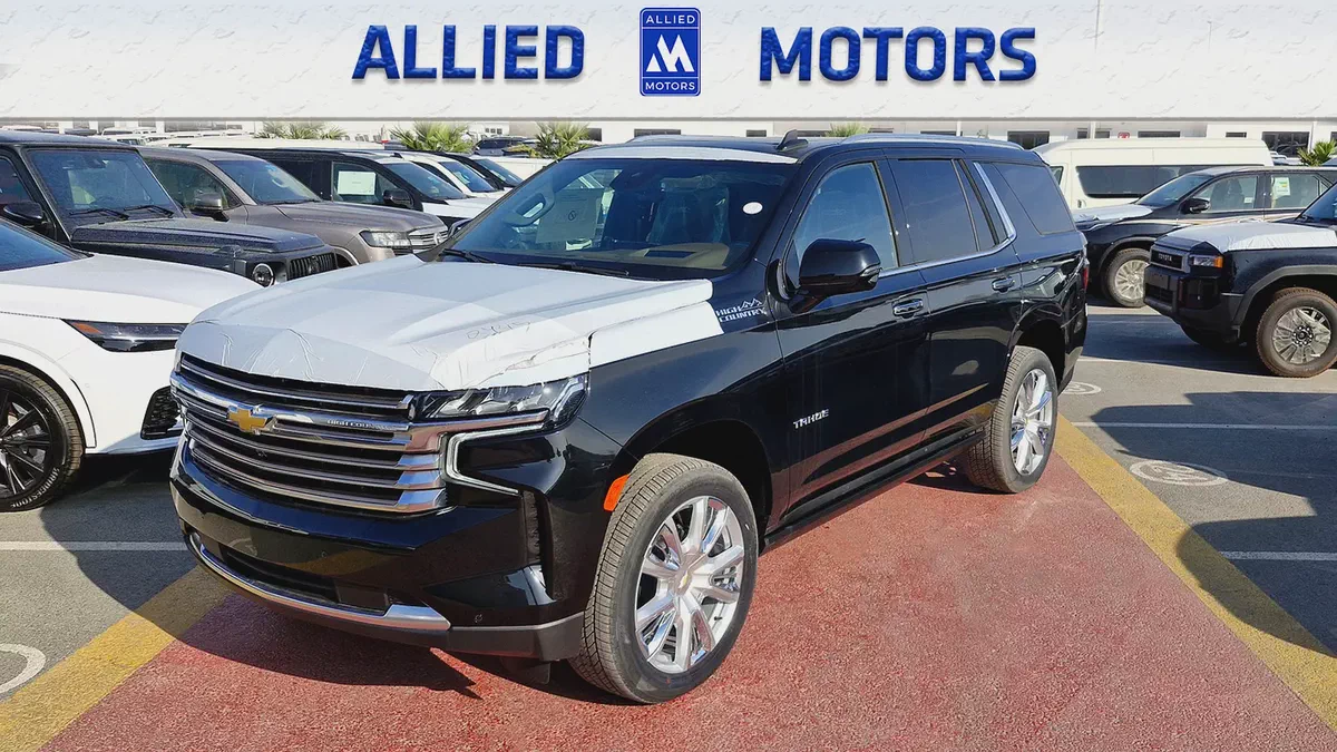 (VAT 5% INCLUDED) CHEVROLET TAHOE HIGH COUNTRY 6.2L V8 PETROL BRAND NEW 0KM