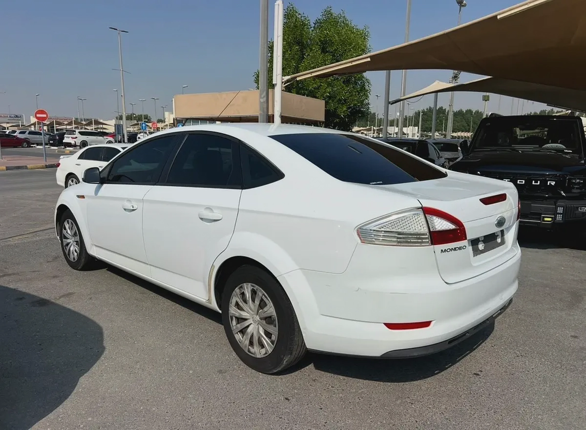 فورد مونديو 2009 خليحي حاله ممتازه صبغ الوكاله-3-3