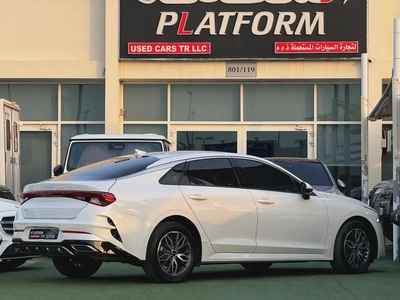 Kia K5 model 2023 gcc original paint (last price ) كيا K5 موديل ٢٠٢٣ خليجي صبغ وكالة السعر نهائي-1