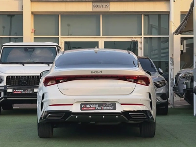 Kia K5 model 2023 gcc original paint (last price ) كيا K5 موديل ٢٠٢٣ خليجي صبغ وكالة السعر نهائي-3