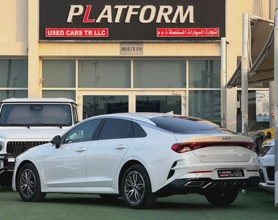 Kia K5 model 2023 gcc original paint (last price ) كيا K5 موديل ٢٠٢٣ خليجي صبغ وكالة السعر نهائي-4