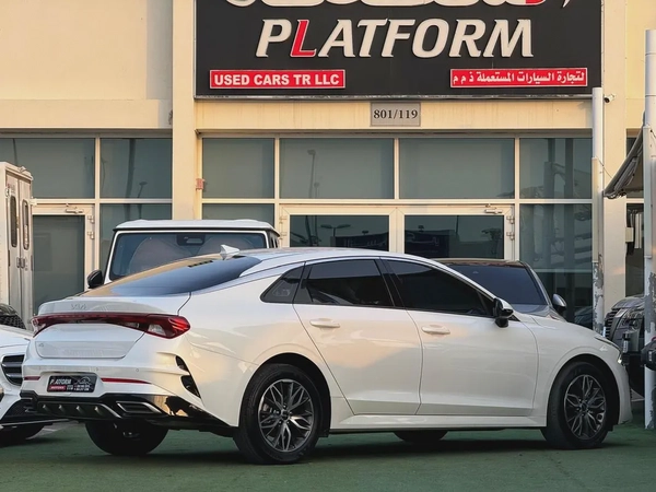 Kia K5 model 2023 gcc original paint (last price ) كيا K5 موديل ٢٠٢٣ خليجي صبغ وكالة السعر نهائي