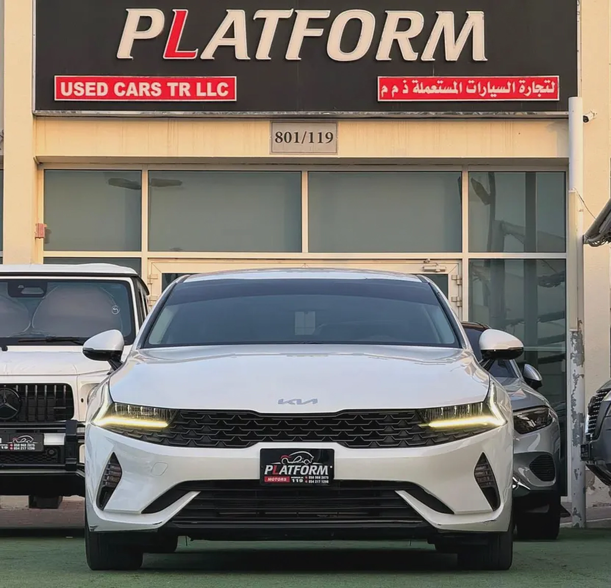 Kia K5 model 2023 gcc original paint (last price ) كيا K5 موديل ٢٠٢٣ خليجي صبغ وكالة السعر نهائي-2-2