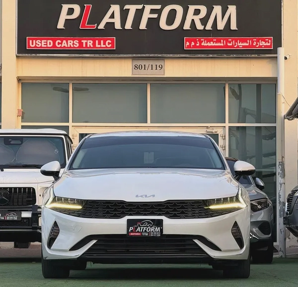 Kia K5 model 2023 gcc original paint (last price ) كيا K5 موديل ٢٠٢٣ خليجي صبغ وكالة السعر نهائي