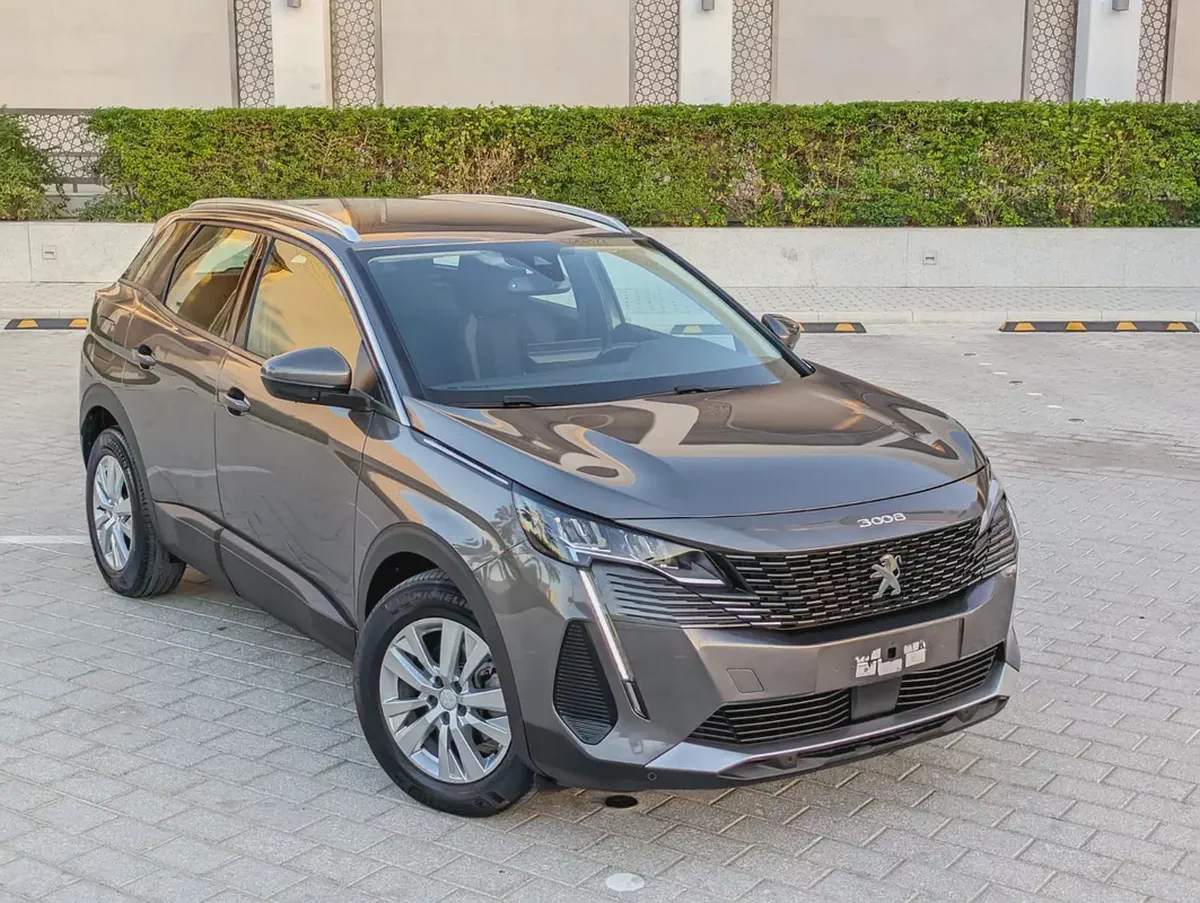 PEUGEOT 3008 ACTIVE 2022 GCC 1.6L ORIGINAL PAINT ACCIDENT FREE IN EXCELLENT CONDITION