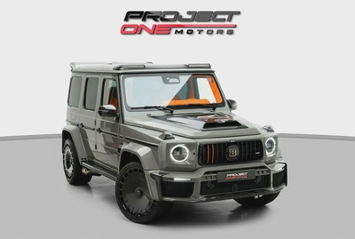 2025 MERCEDES BENZ BRABUS 800 MASTERPIECE-0
