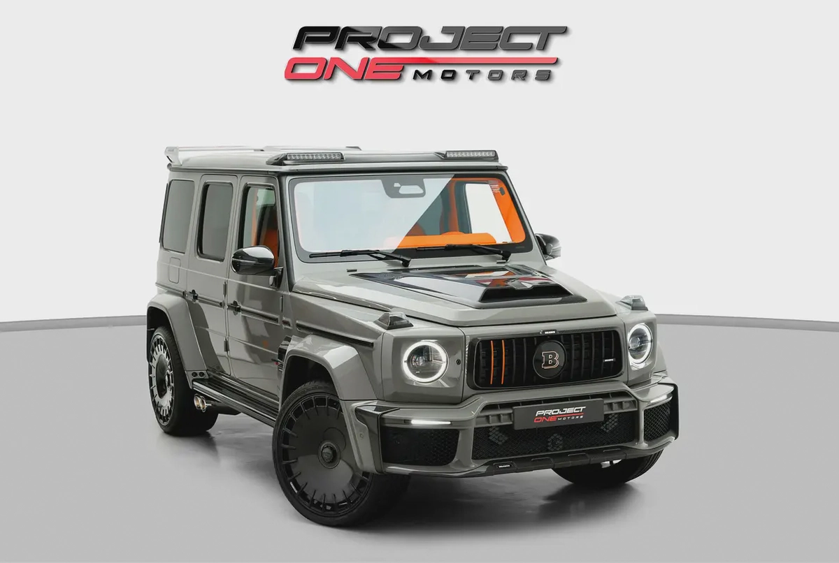 2025 MERCEDES BENZ BRABUS 800 MASTERPIECE
