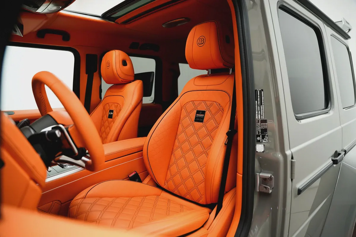 2025 MERCEDES BENZ BRABUS 800 MASTERPIECE-7-7