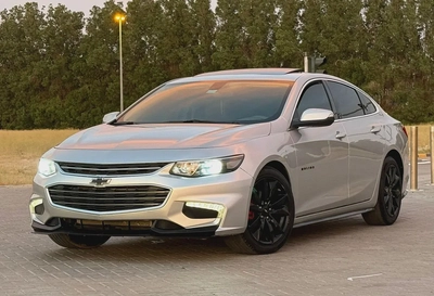 Chevrolet Malibu LTZ 2018, GCC Specs - Excellent Condition-1
