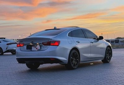 Chevrolet Malibu LTZ 2018, GCC Specs - Excellent Condition-4