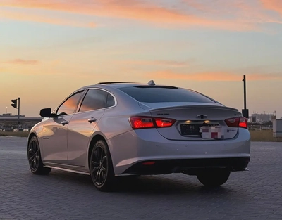 Chevrolet Malibu LTZ 2018, GCC Specs - Excellent Condition-5