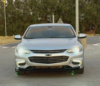 Chevrolet Malibu LTZ 2018, GCC Specs - Excellent Condition-6