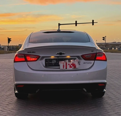 Chevrolet Malibu LTZ 2018, GCC Specs - Excellent Condition-8