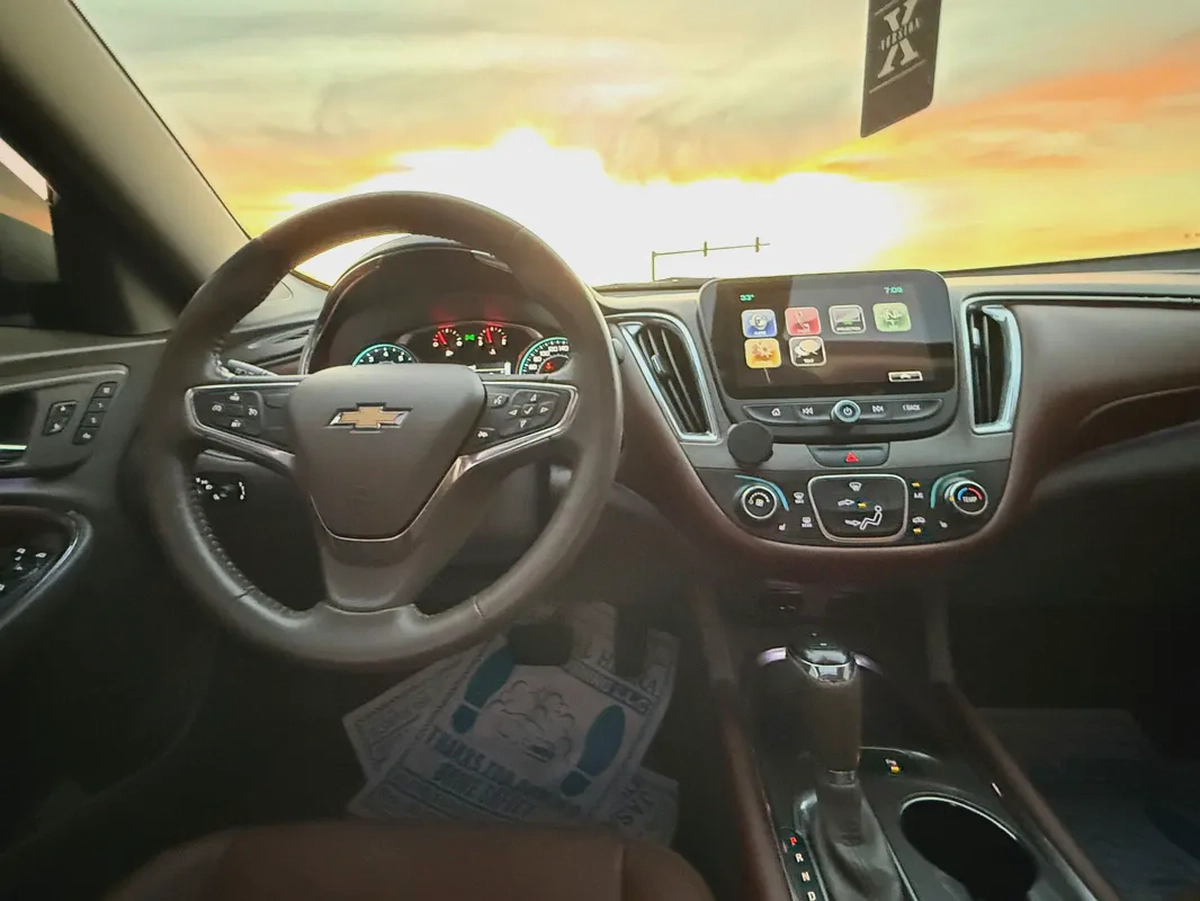 Chevrolet Malibu LTZ 2018, GCC Specs - Excellent Condition