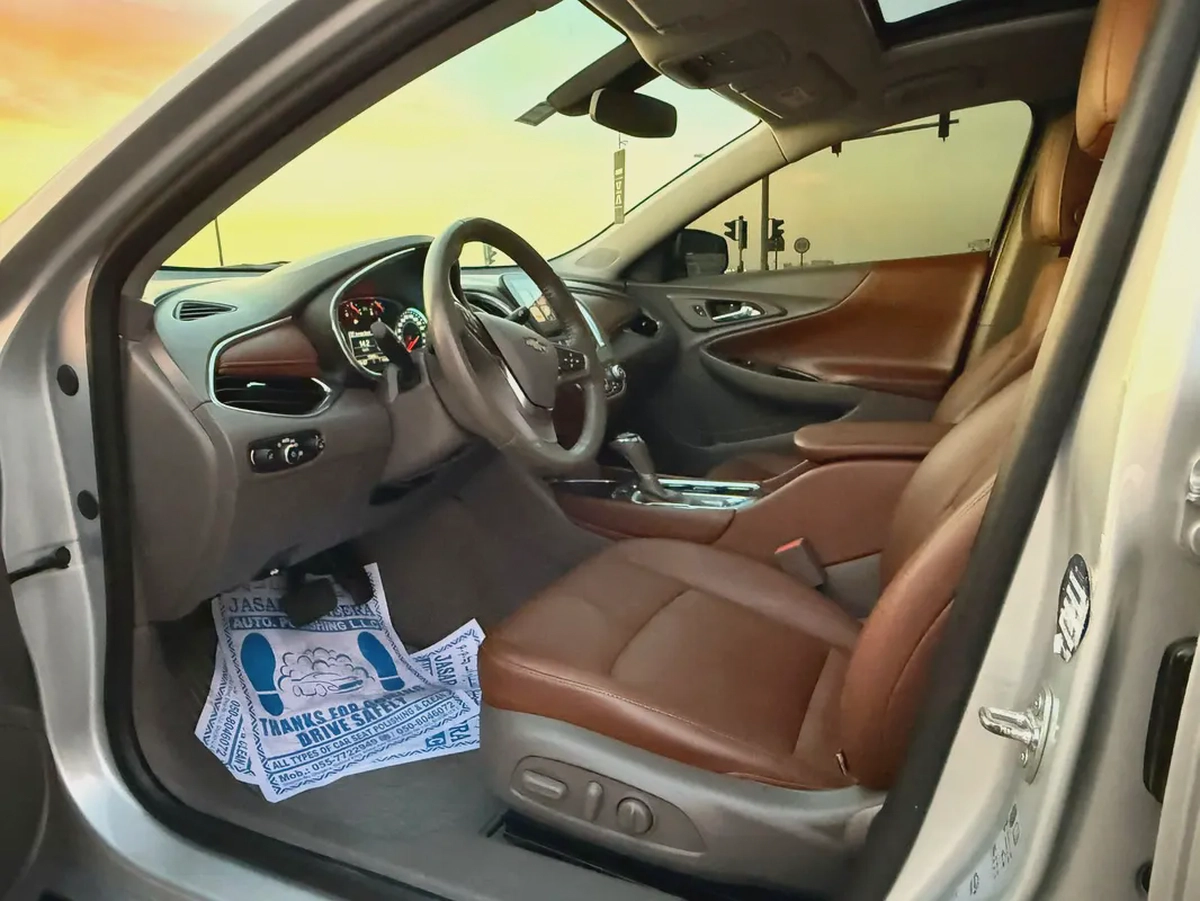 Chevrolet Malibu LTZ 2018, GCC Specs - Excellent Condition