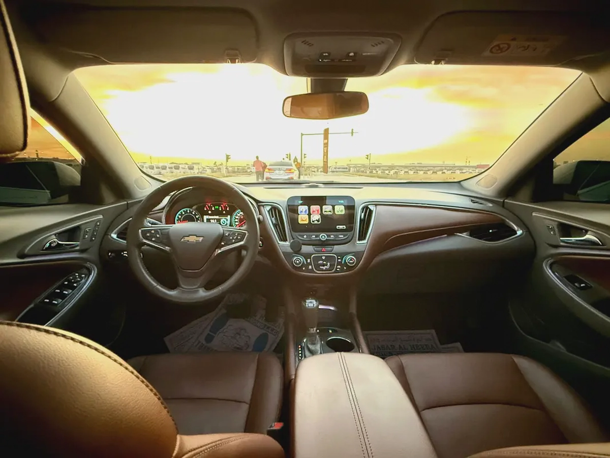 Chevrolet Malibu LTZ 2018, GCC Specs - Excellent Condition