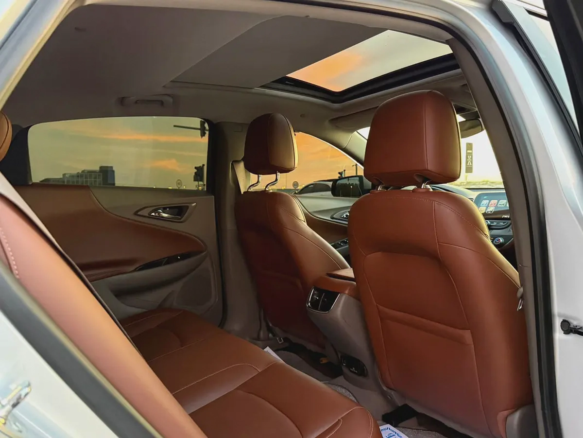 Chevrolet Malibu LTZ 2018, GCC Specs - Excellent Condition