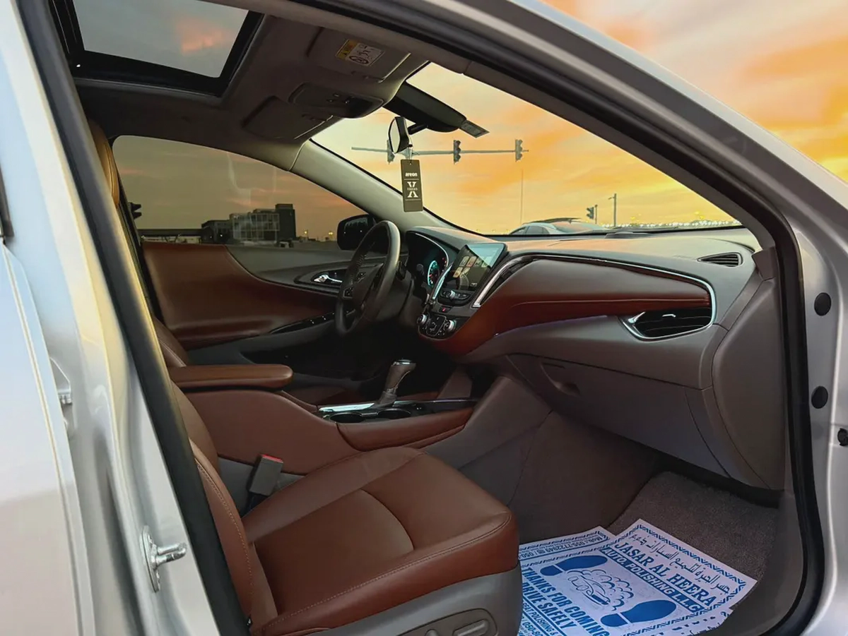 Chevrolet Malibu LTZ 2018, GCC Specs - Excellent Condition