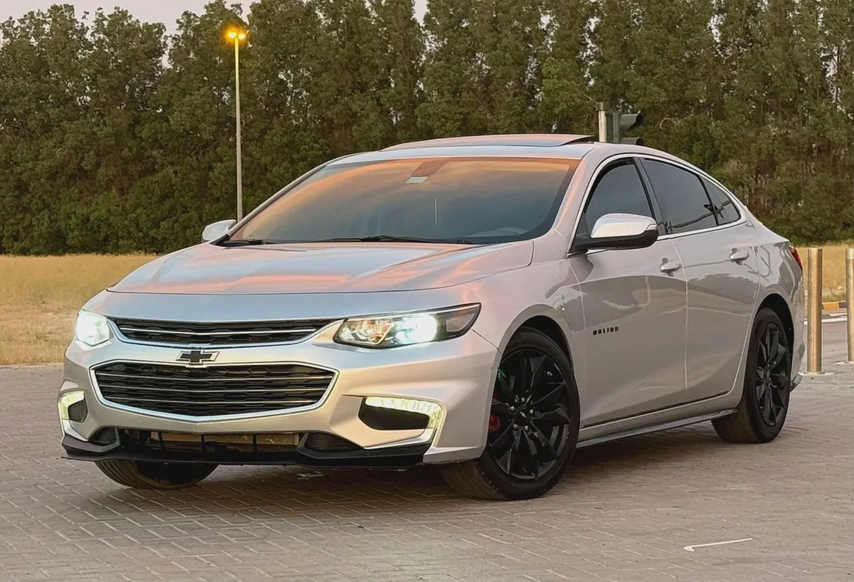 Chevrolet Malibu LTZ 2018, GCC Specs - Excellent Condition