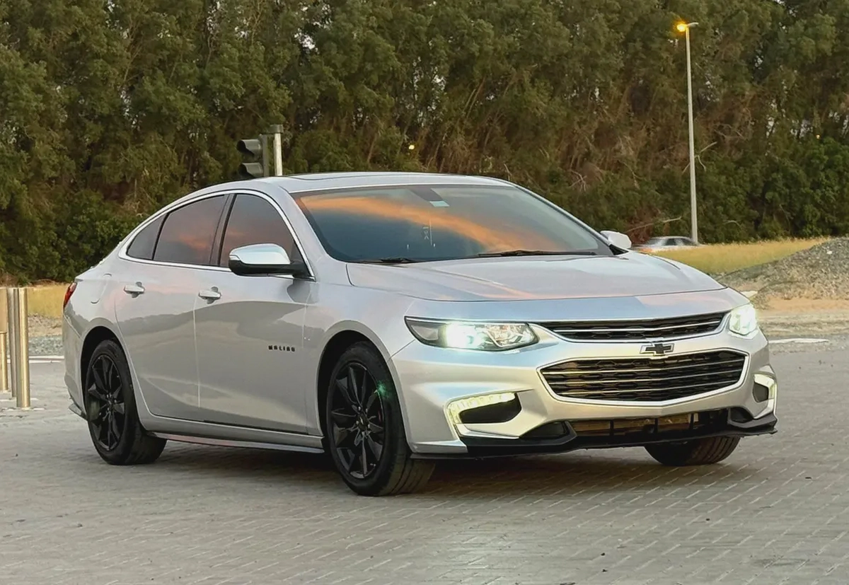 Chevrolet Malibu LTZ 2018, GCC Specs - Excellent Condition