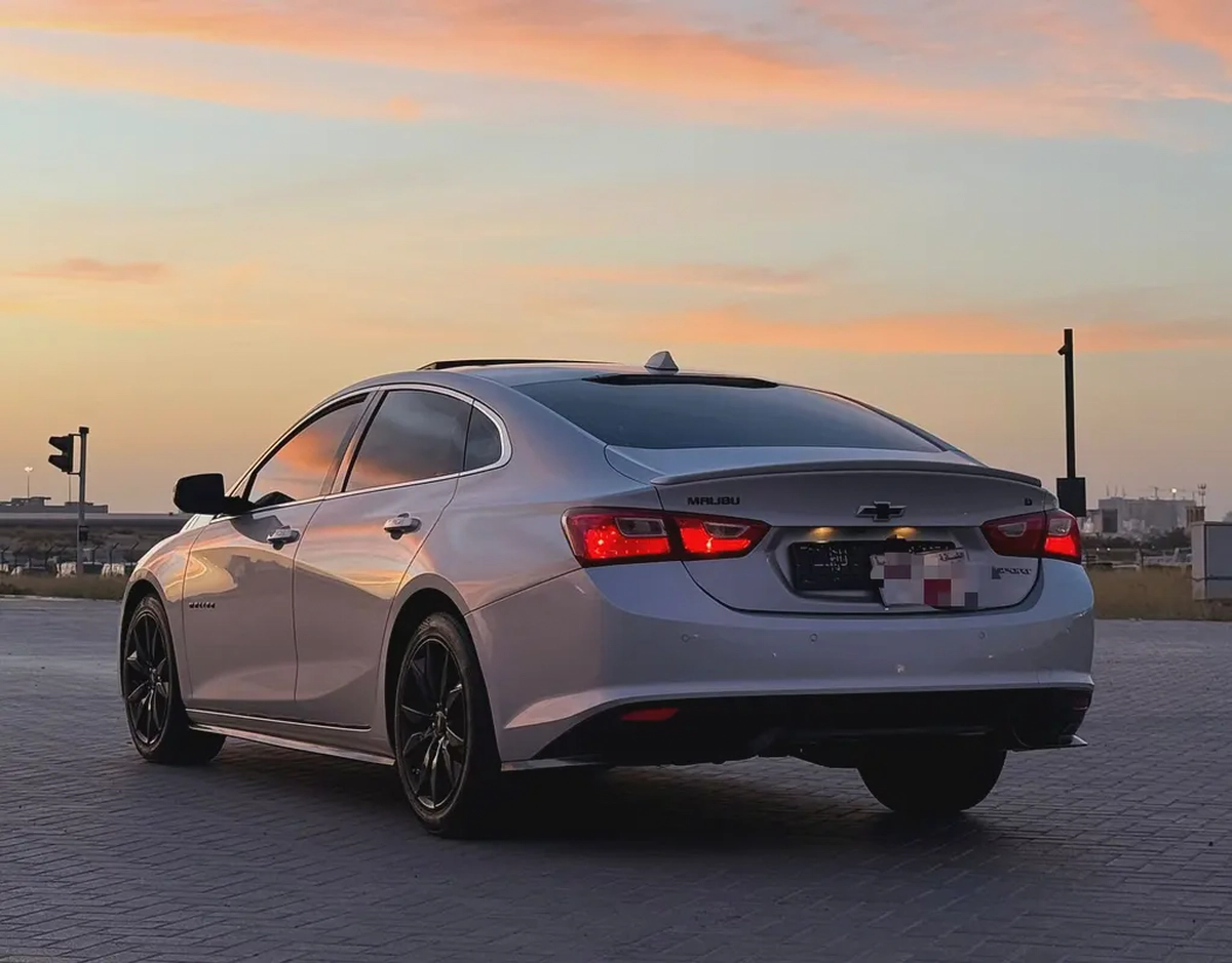 Chevrolet Malibu LTZ 2018, GCC Specs - Excellent Condition