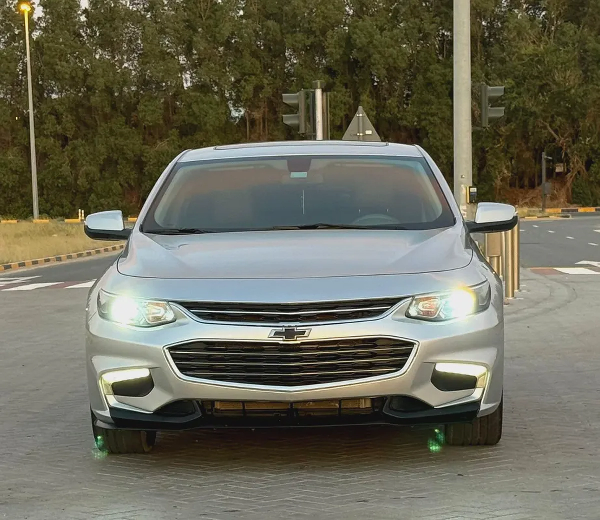 Chevrolet Malibu LTZ 2018, GCC Specs - Excellent Condition