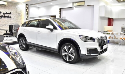 Audi Q2L 30 E-Tron ( 2021 Model ) in White Color Chinese Specs-2