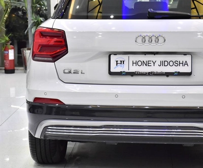 Audi Q2L 30 E-Tron ( 2021 Model ) in White Color Chinese Specs-11