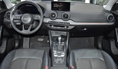Audi Q2L 30 E-Tron ( 2021 Model ) in White Color Chinese Specs-5