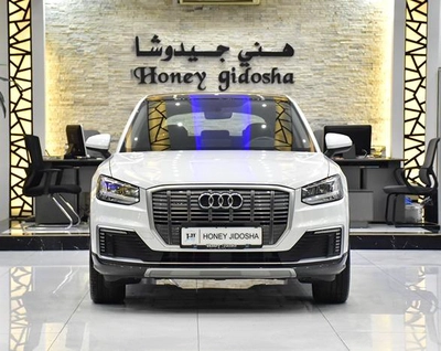 Audi Q2L 30 E-Tron ( 2021 Model ) in White Color Chinese Specs-6