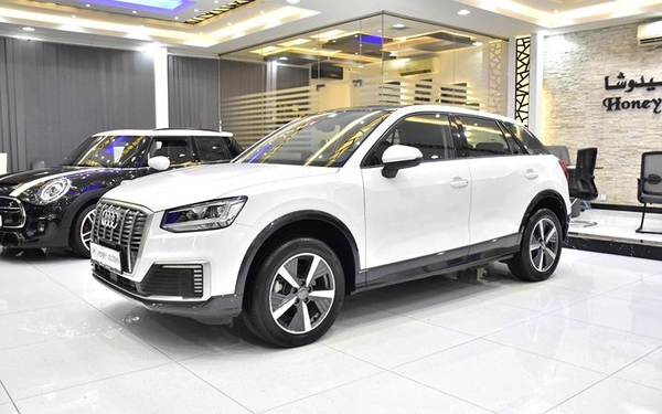 Audi Q2L 30 E-Tron ( 2021 Model ) in White Color Chinese Specs