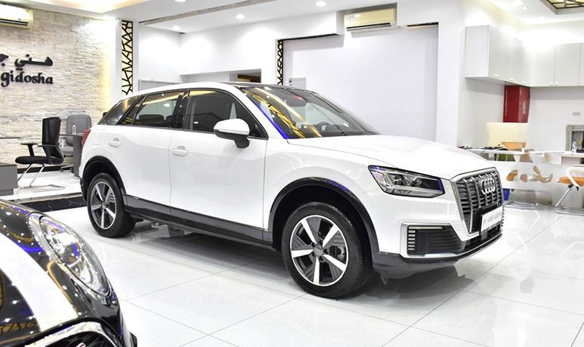 Audi Q2L 30 E-Tron ( 2021 Model ) in White Color Chinese Specs-2-2