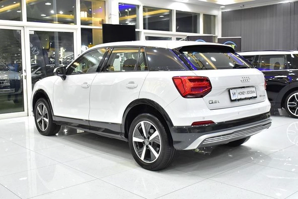 Audi Q2L 30 E-Tron ( 2021 Model ) in White Color Chinese Specs