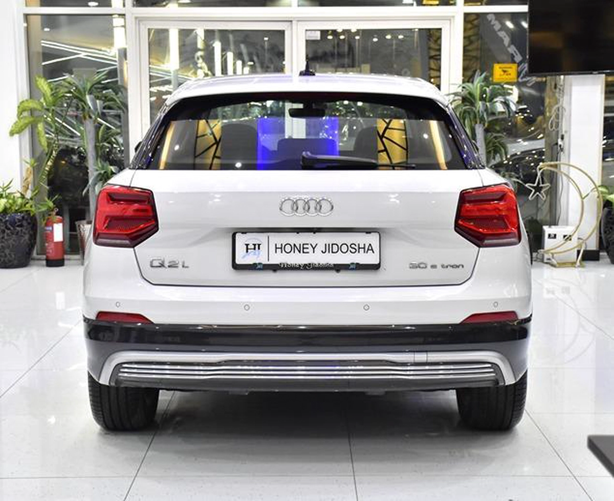 Audi Q2L 30 E-Tron ( 2021 Model ) in White Color Chinese Specs-4-4