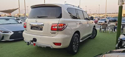 Nissan Patrol LE Titanium 2017 | GCC Specs | V8 5.6L-3