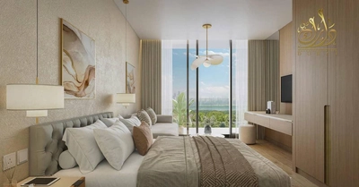 FULLY Furnished/ Pool & Park Views/HIGH ROI/PRIME LOCATION-6