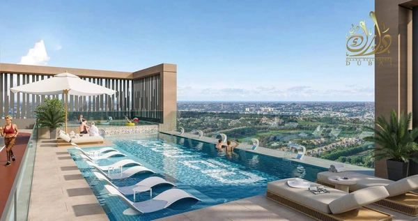 FULLY Furnished/ Pool & Park Views/HIGH ROI/PRIME LOCATION