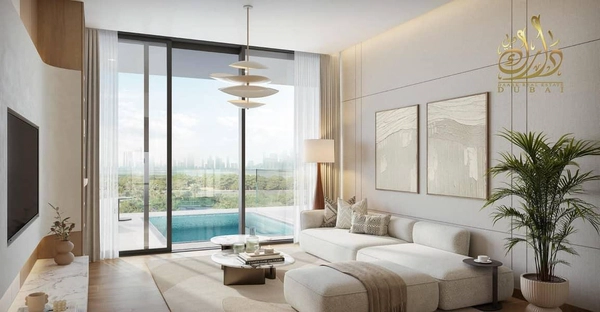FULLY Furnished/ Pool & Park Views/HIGH ROI/PRIME LOCATION