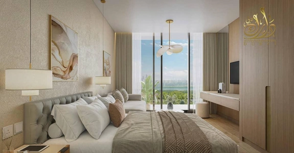 FULLY Furnished/ Pool & Park Views/HIGH ROI/PRIME LOCATION