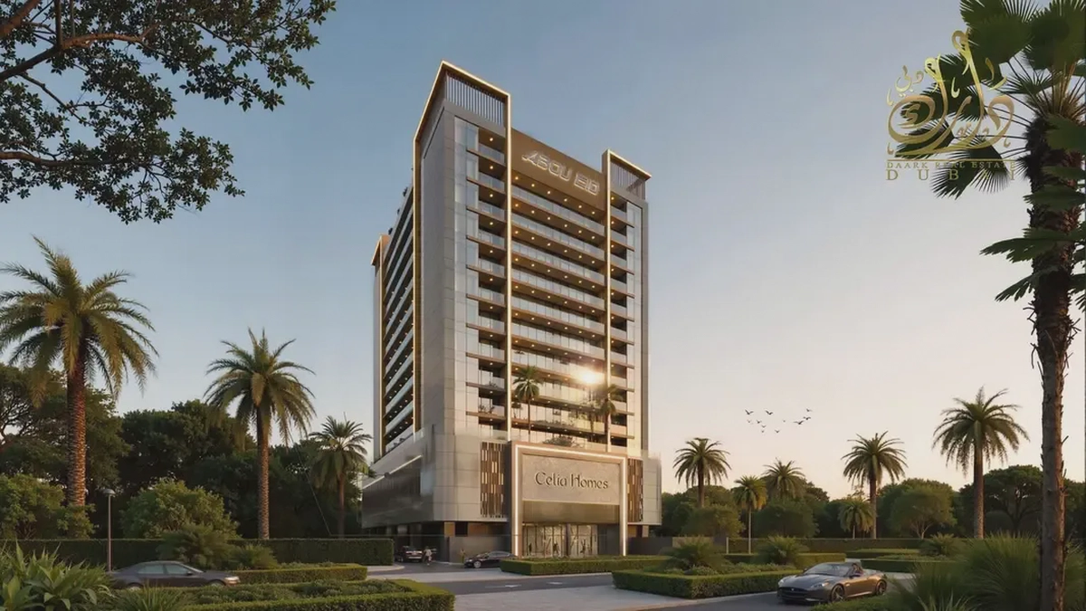 FULLY Furnished/ Pool & Park Views/HIGH ROI/PRIME LOCATION-1-1