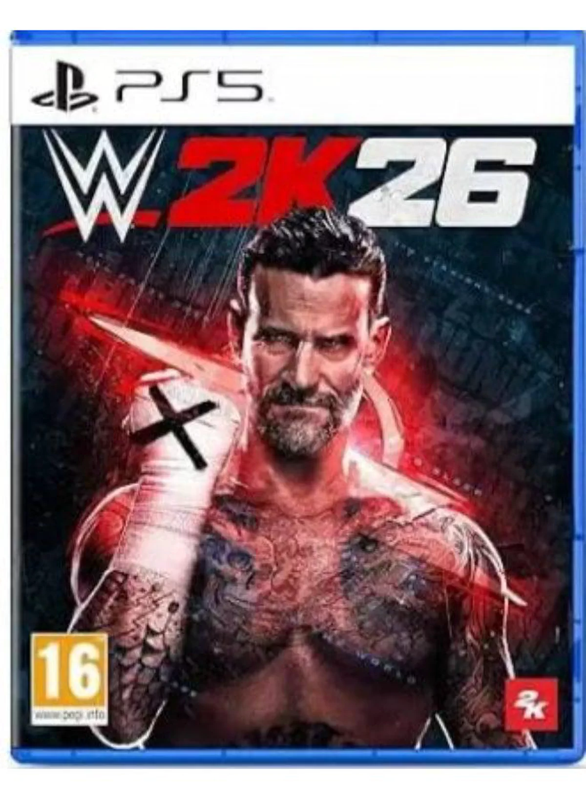 WWE 2K26 PS5 PEGI International Version - playstation_5_ps5