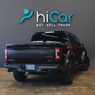 AED 4,503 pm • 0% Downpayment • Ford F-150 Raptor • Agency Warranty-1