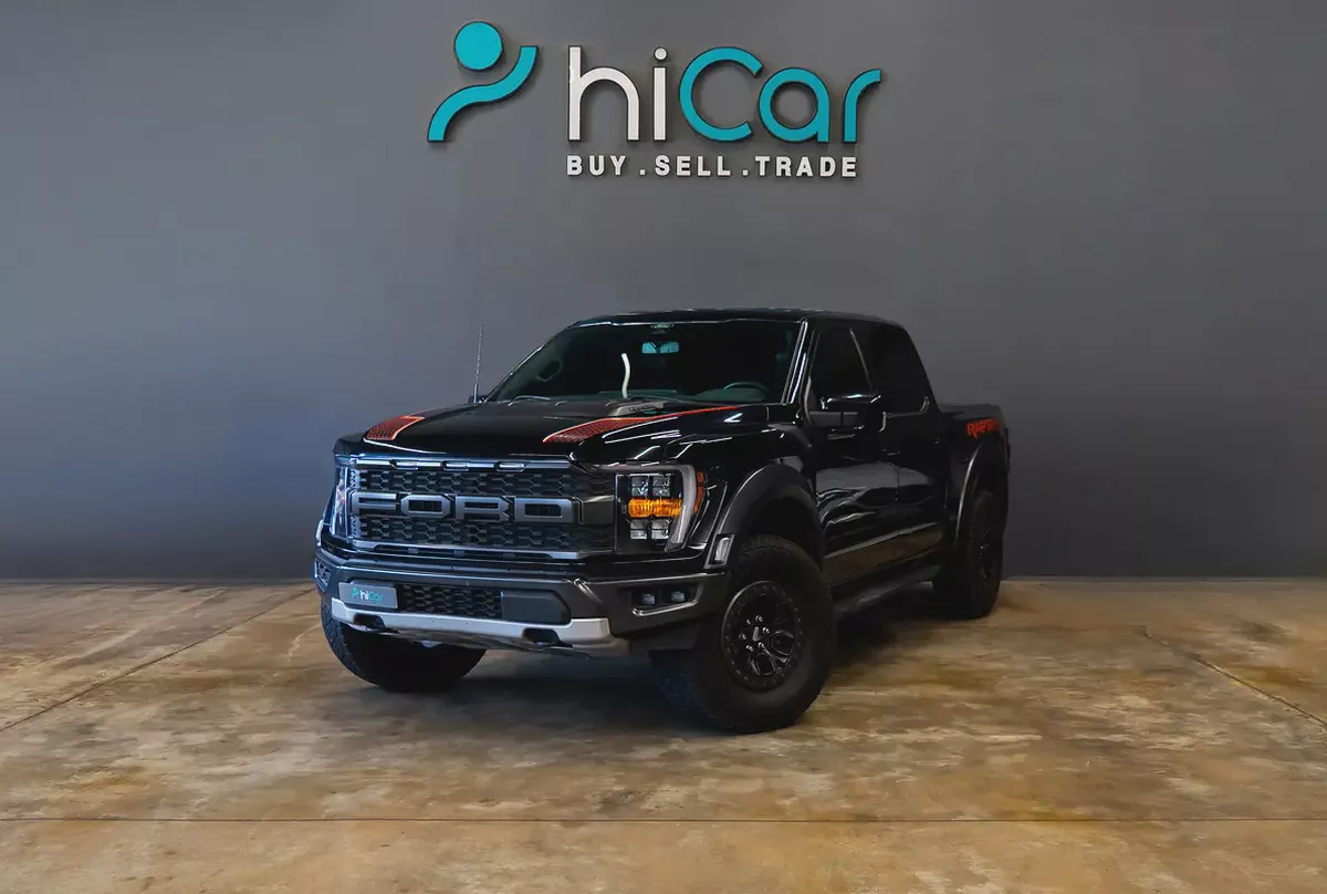 AED 4,503 pm • 0% Downpayment • Ford F-150 Raptor • Agency Warranty