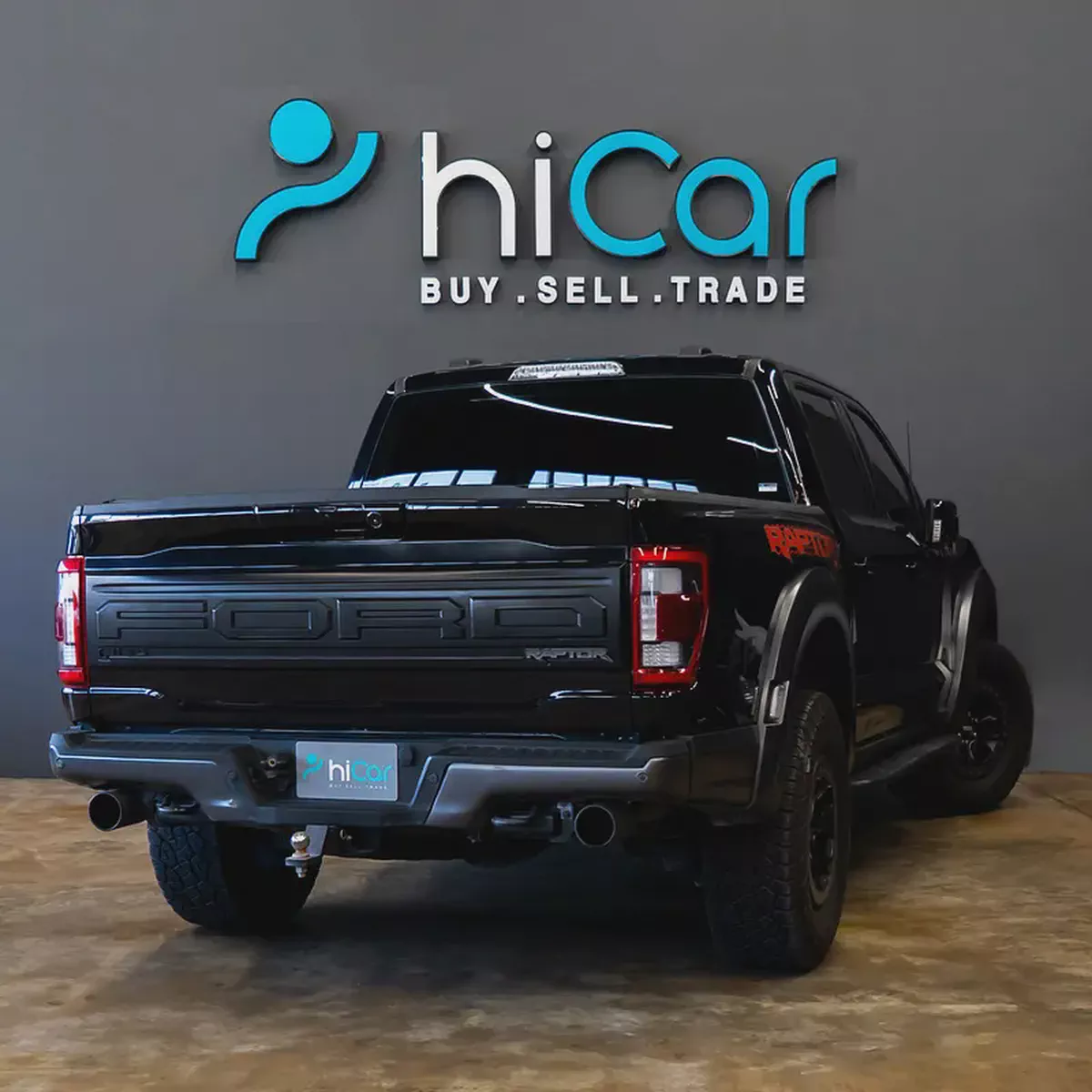 AED 4,503 pm • 0% Downpayment • Ford F-150 Raptor • Agency Warranty-1-1