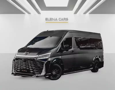 TOYOTA HIACE - 2025 - BRAND NEW - FULL UPGRADE TO VIP - GCC-0