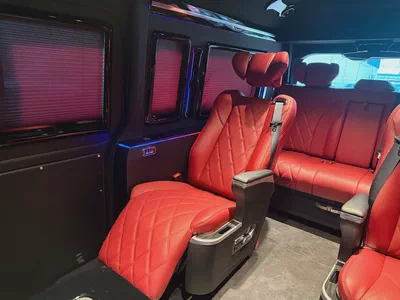 TOYOTA HIACE - 2025 - BRAND NEW - FULL UPGRADE TO VIP - GCC-13